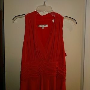 Evan-picone coral dress size 12